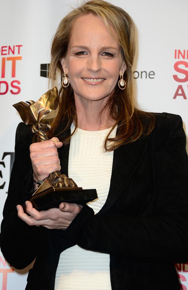 Hunt at the Film Independent Spirit Awards in 2013. Frazer Harrison/Getty Images/AF