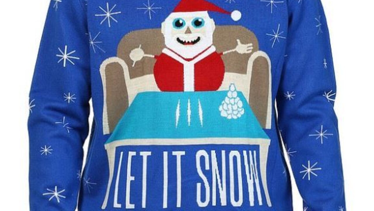 Walmart apologises after advertising Santa cocaine jumper | news.com.au —  Australias leading news site