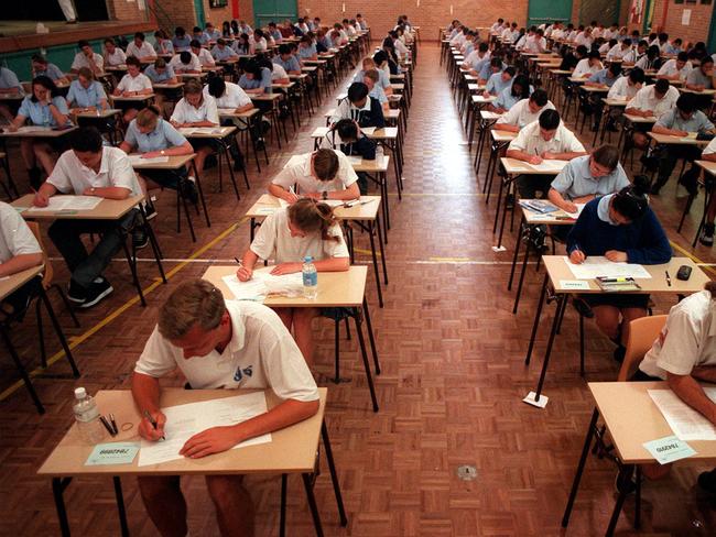 Students will sit their HSC exams in fairly normal circumstances for the first time since the pandemic.