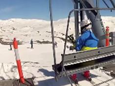 Ski resort closes with 2 metres of snow