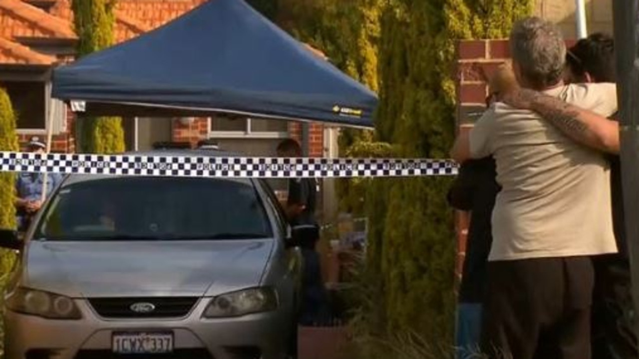 It’s understood a man is assisting police with their investigation. Source: Channel 9