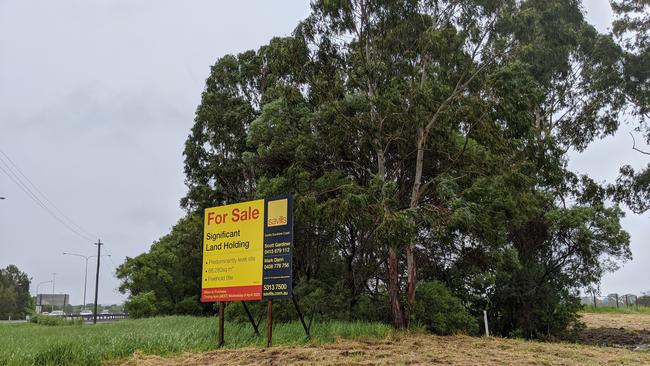 FOR SALE: Bunnings has listed for sale a parcel of land at 39 Barns Lane, Coolum Beach, where the hardware giant has fought for years to build a warehouse. The large site is located at the entry to Coolum Beach, opposite the Coolum State School.