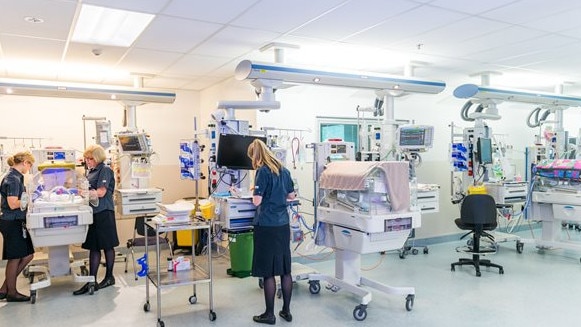 The joint initiative program is called Strength with Immersion Model and is known as SwIM. Picture: Mater Hospital