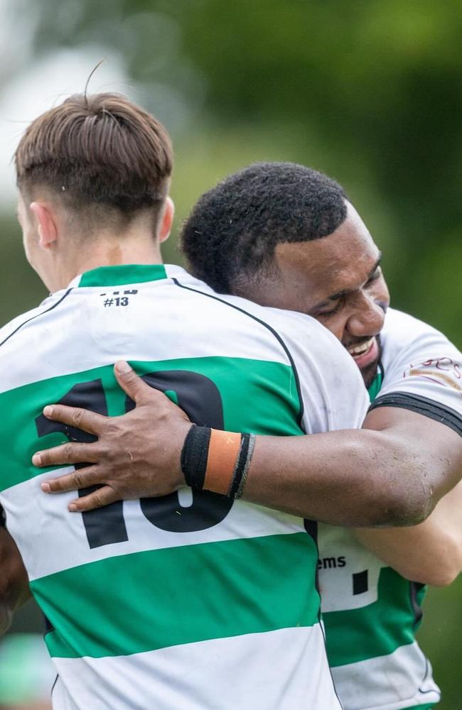 The Hospital Cup is hotting up. Picture: Anthony Wingard/QRU.