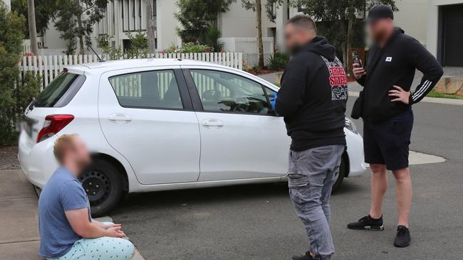 The Cherrybrook man was charged with possessing a defensive spray without a permit. Picture: NSW Police