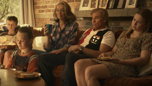 The ad campaign will follow a family witnessing key moments in Australian history.