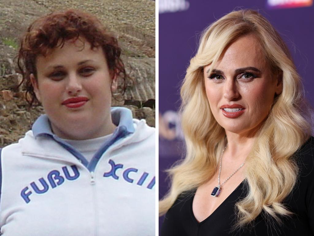Rebel Wilson in Fat Pizza, and now.