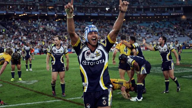 Thurston took the Cowboys to an unlikely grand final.