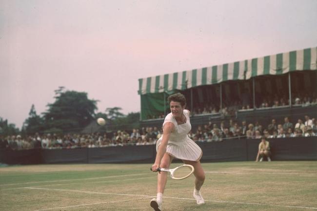 1 (tie). Margaret Court (Australia) — 24 major titlesCrowned by experts the best player of all time, Court collected 24 Grand Slam titles over her career—the most of any player. Add in 19 doubles and 19 mixed doubles, and Court has a record 62 major titles to her name.