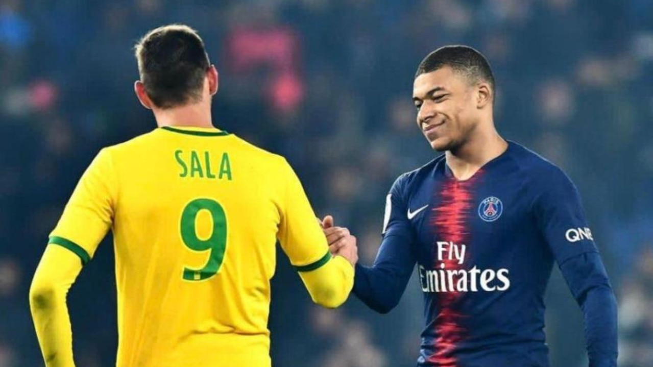 Kylian Mbappe has pledged £26k towards funding a private search for Emiliano Sala