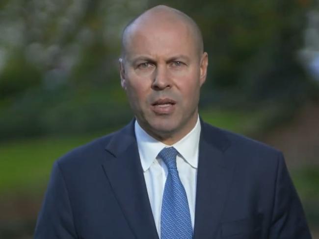 Treasurer Josh Frydenberg noted that other countries had even greater rate rises in the wake of the pandemic. Picture: ABC