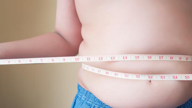 Your waistline is an important indicator of your health. Picture: Getty Images