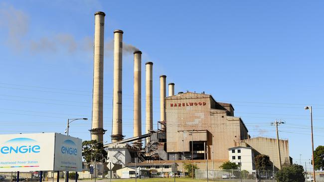 Hazelwood has been generating more electricity than all Australia’s wind farms combined. Picture: Getty Images