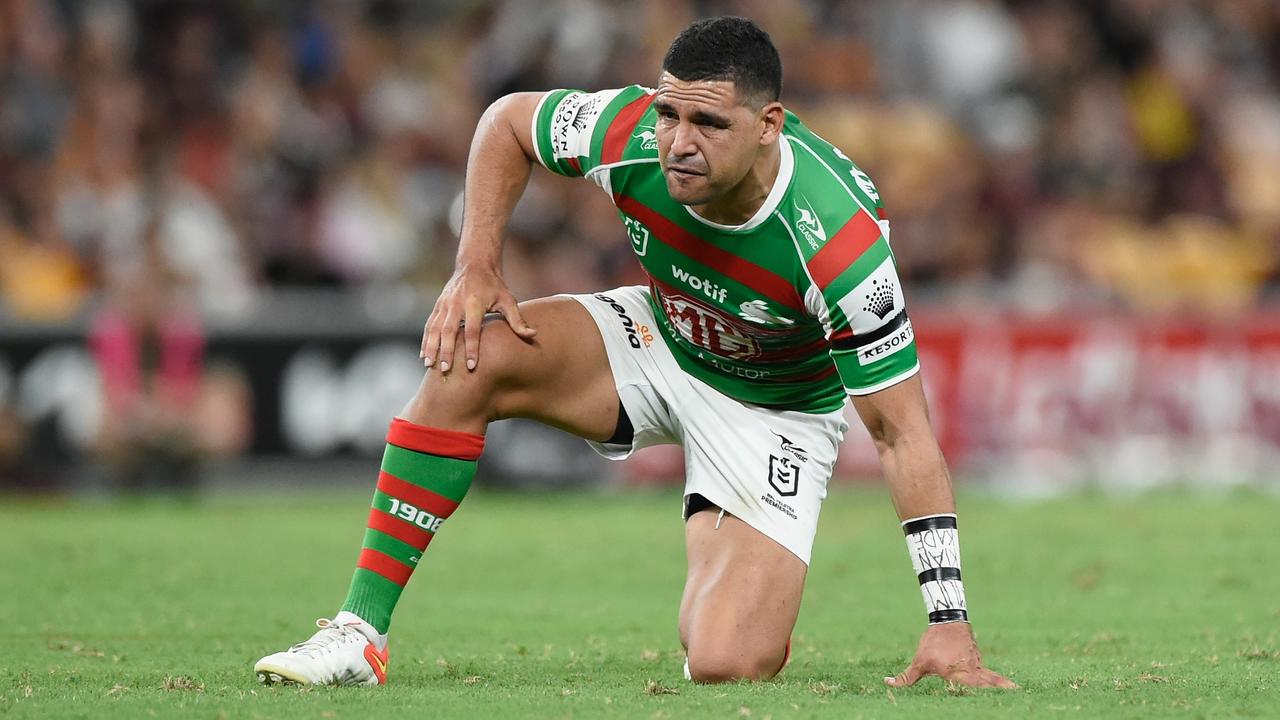 Cody Walker had a quiet game against the Broncos. Picture: NRL Photos