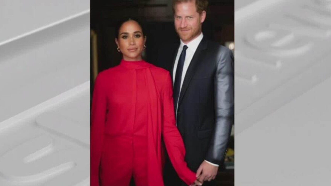 Meghan and Harry release official portrait to ‘compete’ with one of new King and heir