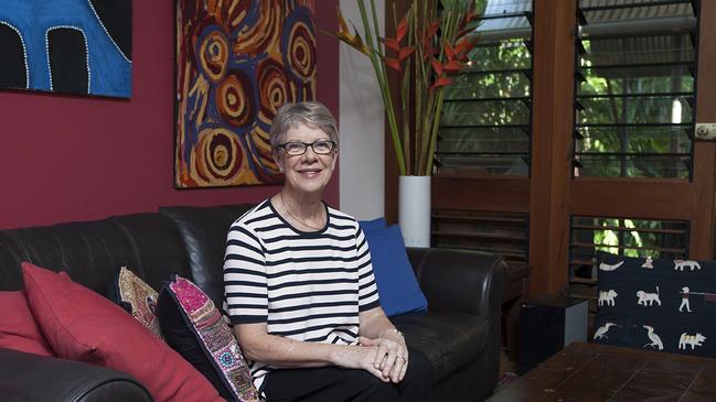 Clare Martin being honoured with an Order of Australia, in recognition of her service to the people and Legislative Assembly of the NT and work as a community advocate.