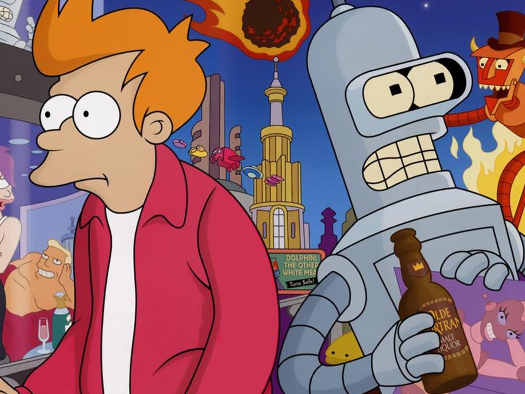 Futurama star John DiMaggio responds after bitter pay dispute, confirms ...