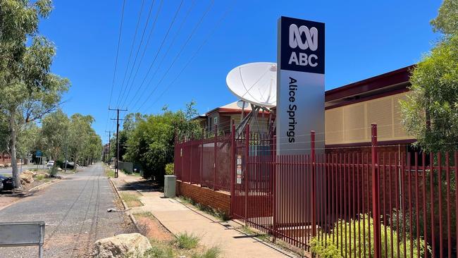 The ABC's Alice Springs bureau. Photo: Liam Mendes.