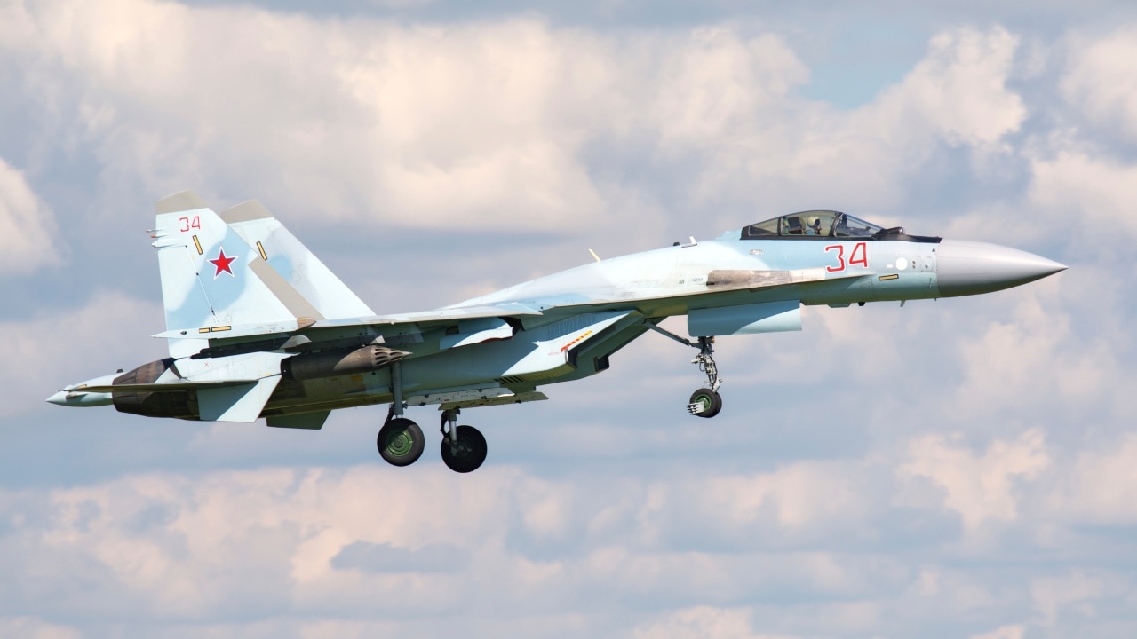 Russia Scrambles Su-35 Fighter Jet Over Baltic Sea After Two US ...