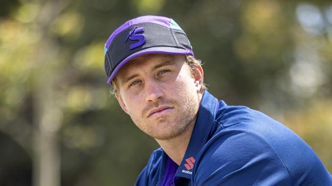 WEEKEND TELEGRAPHS SPECIAL. December 12,2021. , PLEASE CONTACT WEEKEND PIC EDITOR JEFF DARMANIN BEFORE PUBLISHING. , 06/12/2021: Exclusive interview. Melbourne Storm star Cameron Munster speaks to The Sunday Telegraph. First interview since his white powder scandal. Picture: David Geraghty