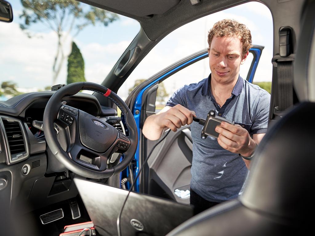 Ford engineer Trent McNeil says zoning roads to cater for driverless cars will be a ‘game-changer’.