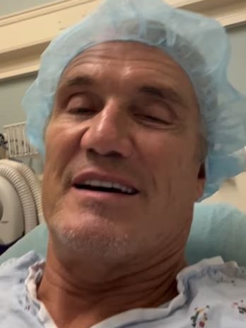 Rocky star Dolph Lundgren revealed he is “cancer free” on Instagram.