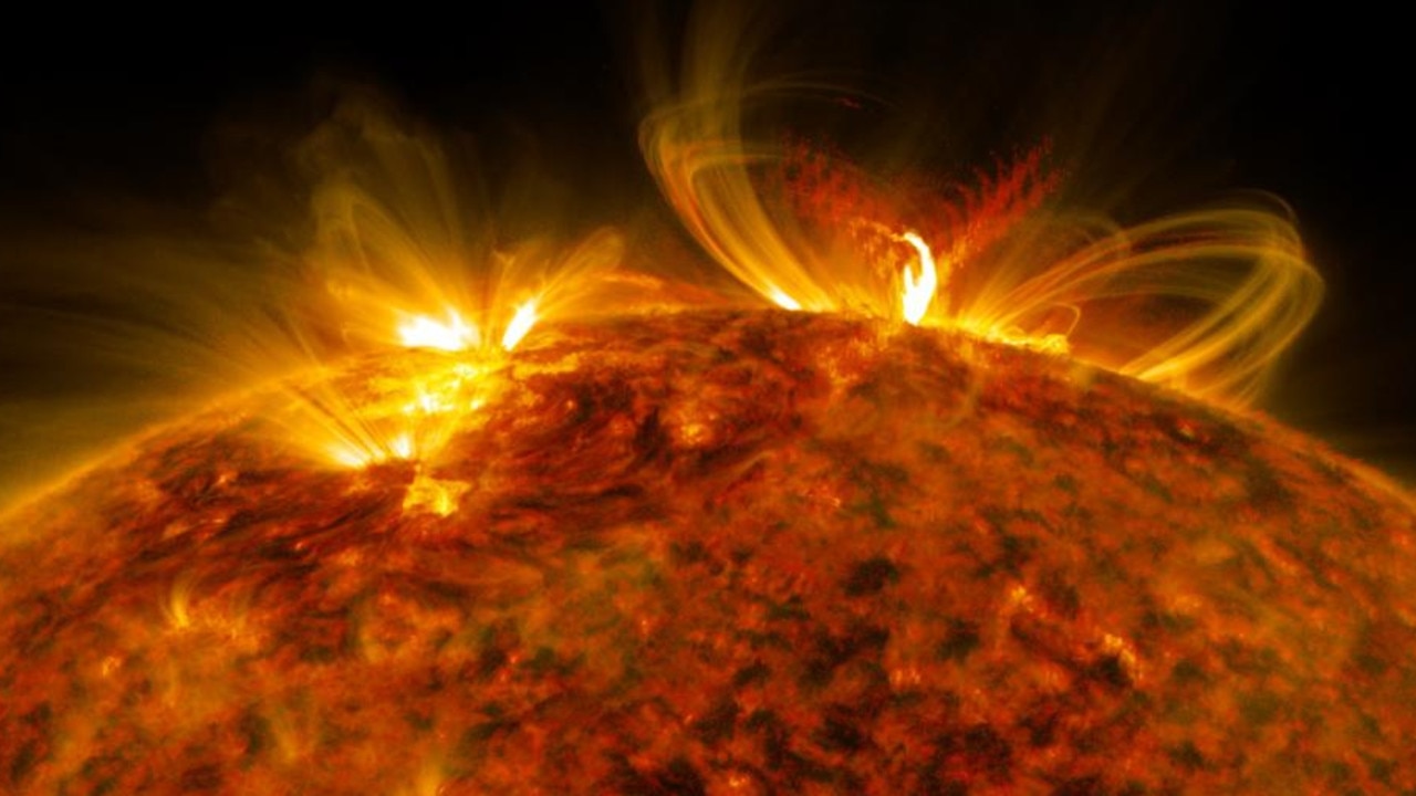 Solar superflares hit Earth multiple times