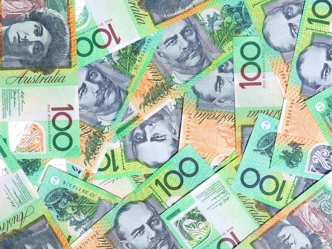 Young Aussie shares her huge bill. Picture: Istock