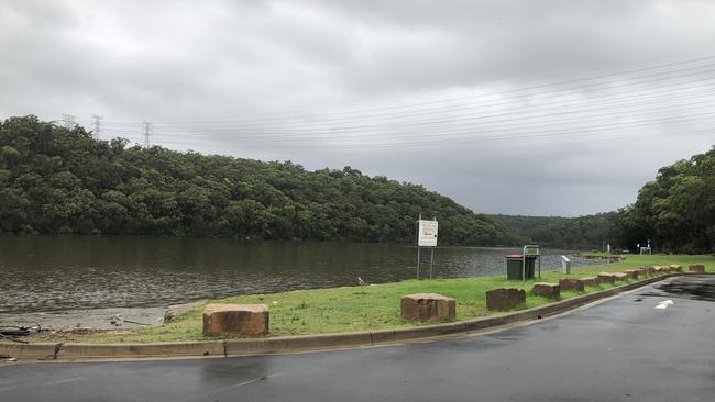 The boat ramp at Georges River National Park, Picnic Point at 8am on Tuesday. Picture: Robbie Patterson