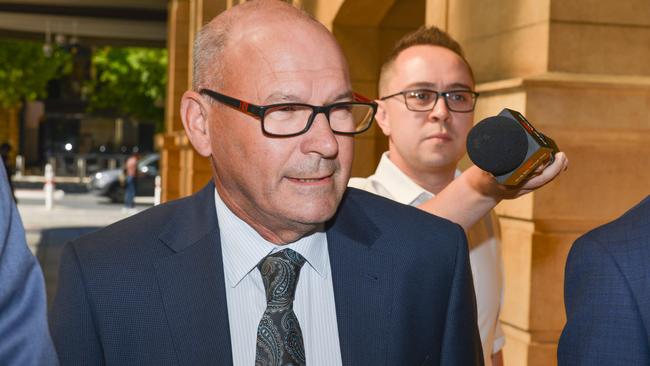 Bob Harrap was sentenced to 12 months behind bars for multiple deception offences. Picture: NCA NewsWire/Brenton Edwards