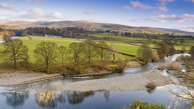 Bill Bryson lived in the Yorkshire Dales, England, for eight years.