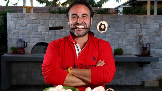 Spanish-born chef Miguel Maestre. Picture: Toby Zerna