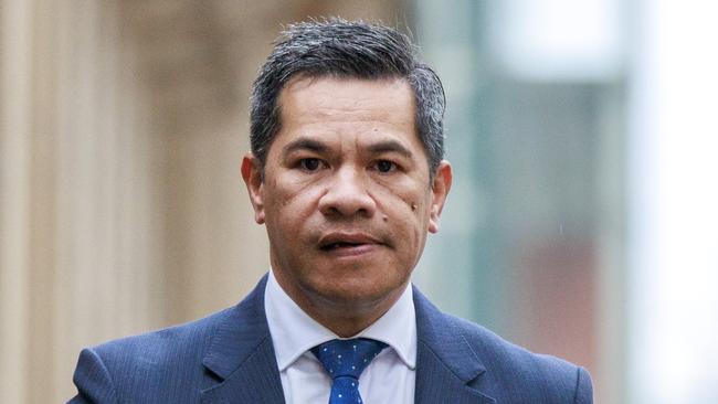 Trucking boss Simiona Tuteru could now face trial after prosecutors were given the green light to proceed with their criminal case against him. Picture: David Geraghty