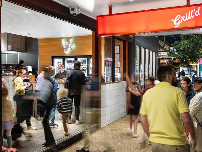 REAL ESTATE: Grill'd in Oxford Street Bulimba has sold for $4.2m.