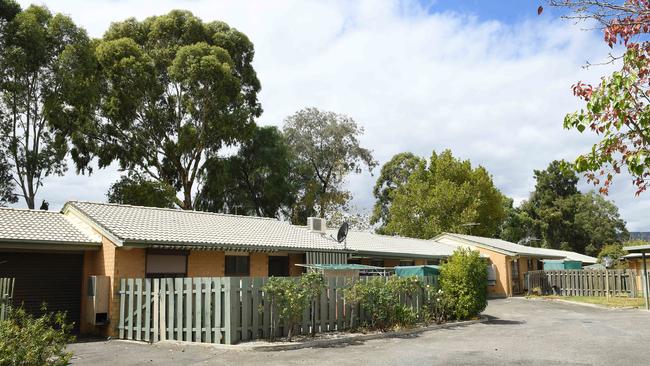 Part of the Bellara Retirement Village at Campbelltown where residents were evicted. Picture: Mark Brake.