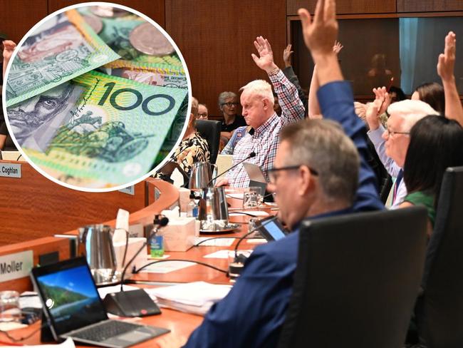 A $4.6m increase to employee costs was included in the council’s 2023/24 budget. Picture: File photo