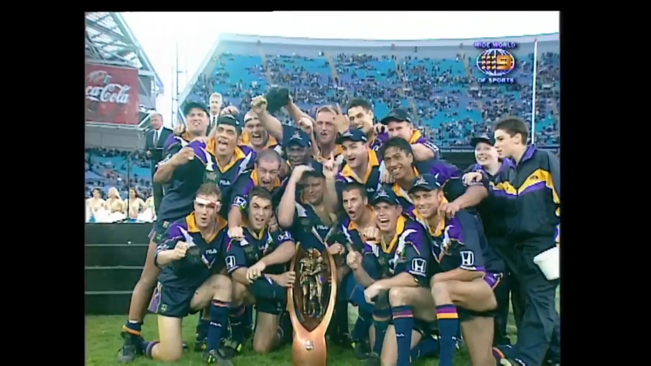 1999 NRL Grand Final | St George Illawarra Dragons v Melbourne Storm