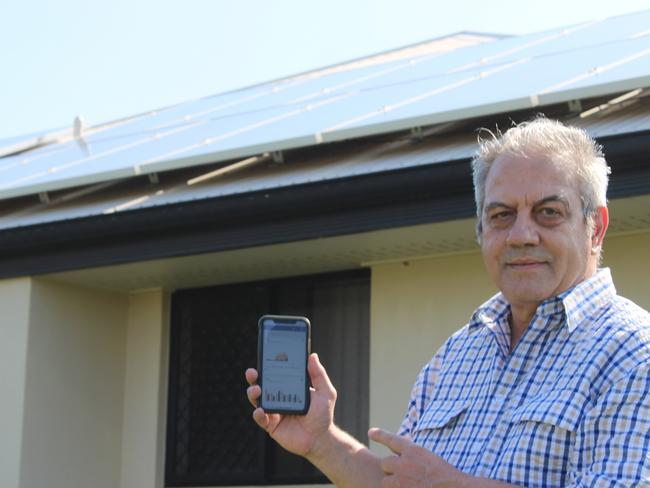 Bundaberg home owner Gavin Quinn said his solar installation has paid for itself twice over.