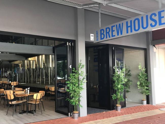 Brew House Albury.