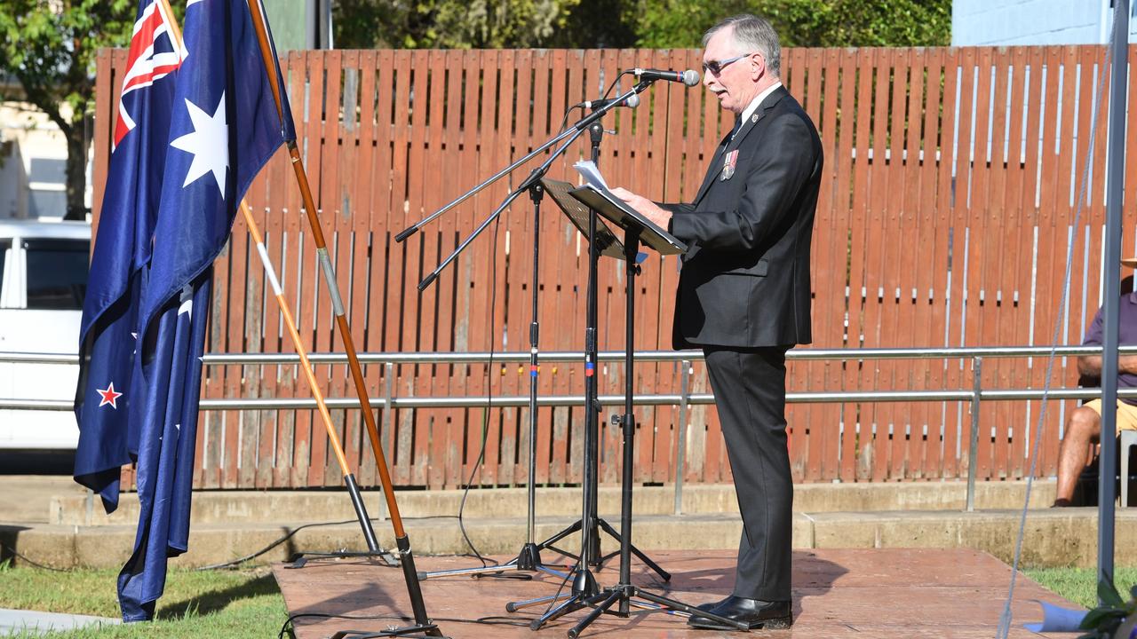 Anzac Day Lismore. Picture Cath Piltz