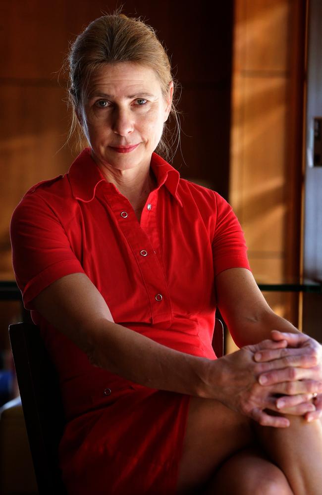 American author Lionel Shriver.