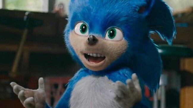 Sonic the Hedgehog is back for a sequel movie next month.