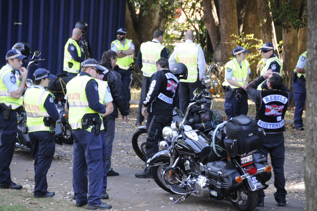 Former Cop Says Bikie Gangs Are Fleeing Qld Laws Daily Telegraph