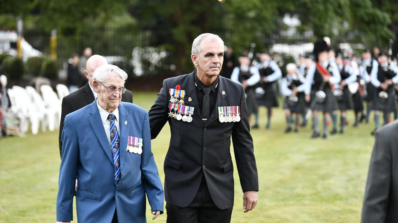 Grafton Anzac Day dawn service