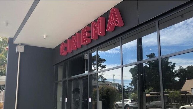 The $8 million cinema was the first in the suburb in 50 years.