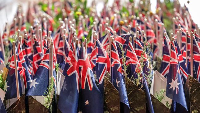 More than a quarter of councils in Victoria will not mark Australia Day with a citizenship ceremony. Picture: David Caird