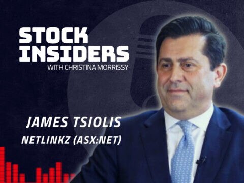 STock Insideres, with Christina Morrissy, talks to James Tsiolis