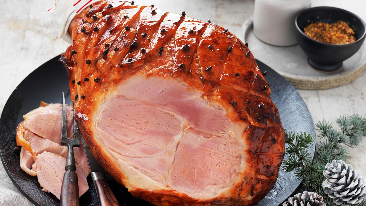 Borrowdale Free Range Pork, of parent company, Arcadian Organic and Natural Meat Co ham.