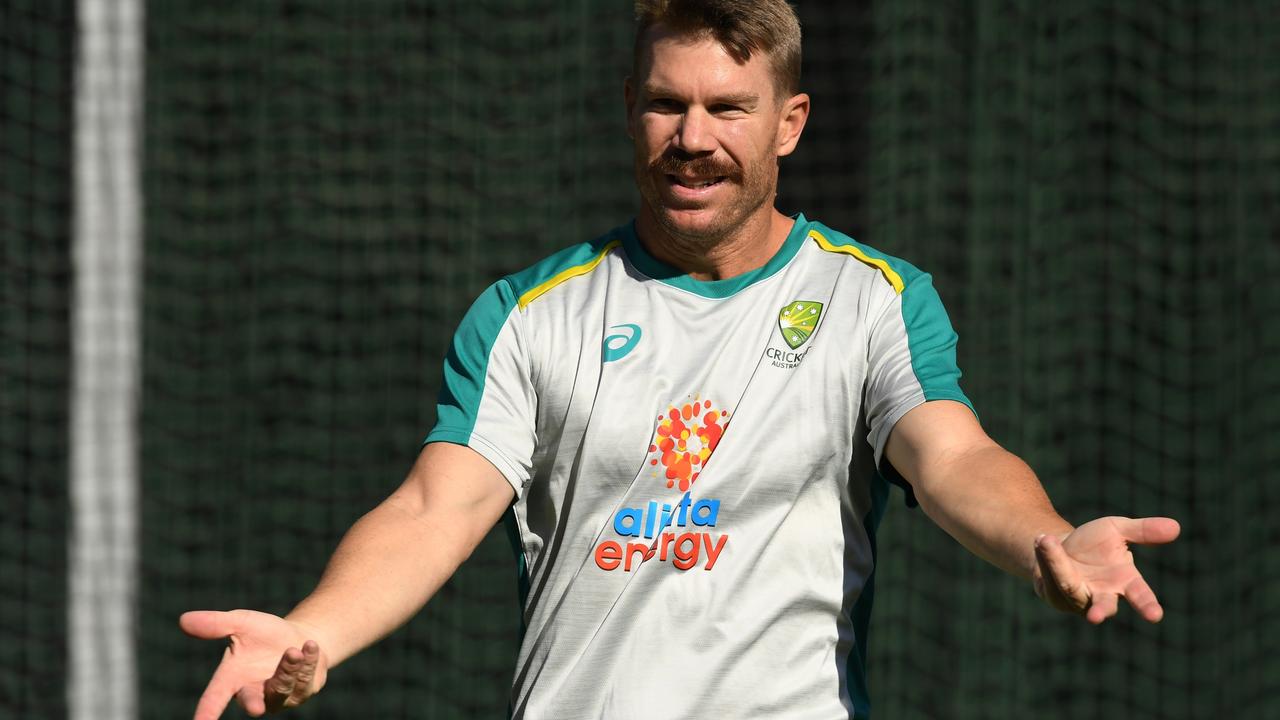 David Warner’s fitness is a big talking point. (Photo by Philip Brown/Popperfoto/Popperfoto via Getty Images)