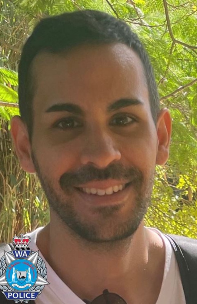 Perth father Adam Faria was last seen on Tuesday. His family have described his disappearance as highly out of character. Picture: Supplied